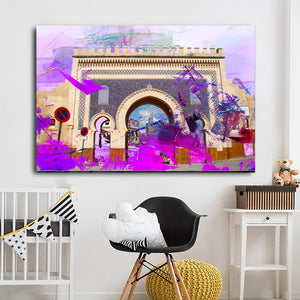 Bab Boujloud: authenticité et contemporain