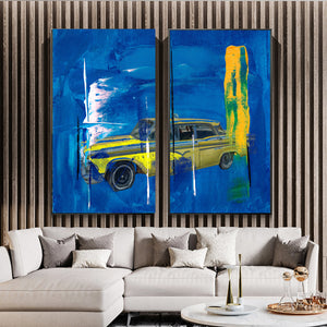 Diptyque Auto déco jaune
